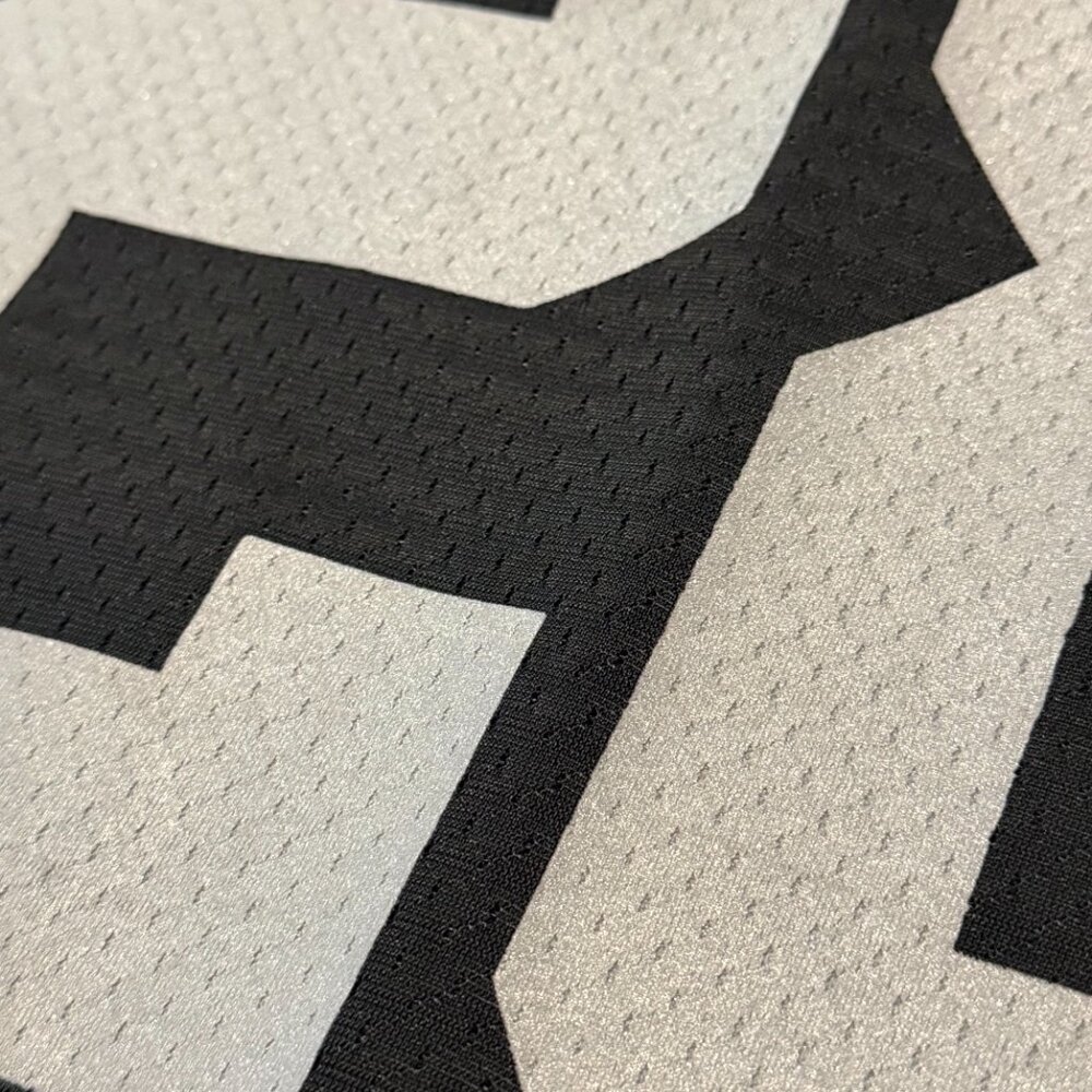 NFL Pro Line Raiders Josh Jacobs #28 Jersey Black Silver Mens Size 4XLT Big Tall - Picture 6 of 11